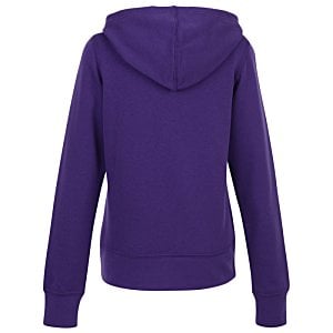 Additional Image 1 - a purple hoodie on a white background