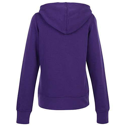 Additional Image 1 - a purple hoodie on a white background