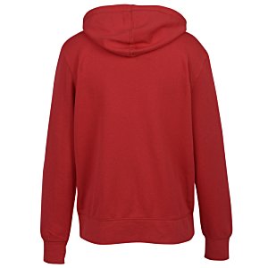 Additional Image 1 - a red hoodie on a white background