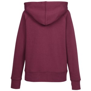 Additional Image 1 - a red hoodie on a white background