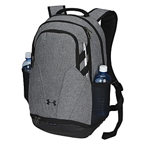 Additional Image 1 - a black backpack with straps