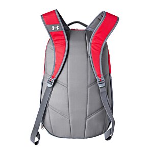 Additional Image 2 - a grey and red backpack