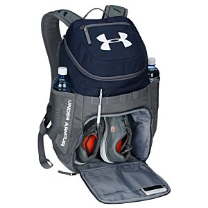 Additional Image 4 - a backpack with a seat open