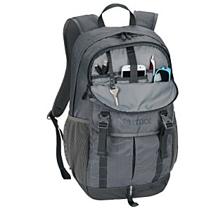 Additional Image 3 - a grey backpack with a pocket