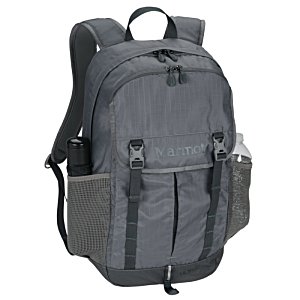 Additional Image 4 - a grey backpack with pockets