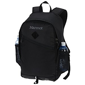 Additional Image 1 - a black backpack with a strap