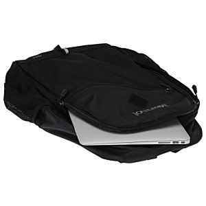 Additional Image 3 - a black bag with a white paper inside