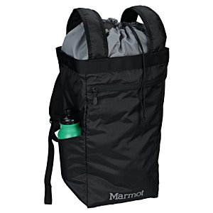 Additional Image 3 - a black bag with a green object on it