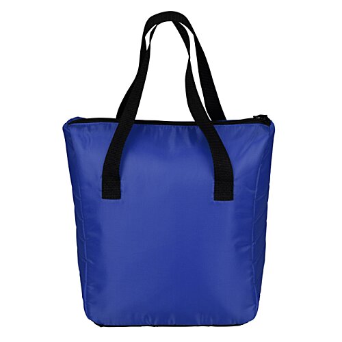 Additional Image 1 - a red bag with black handles