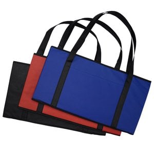 Additional Image 1 - a stack of bags with straps