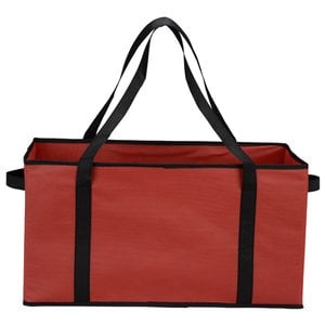 Additional Image 2 - a red bag with black straps