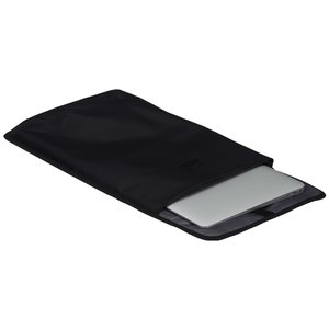 Additional Image 2 - a black and silver usb flash drive