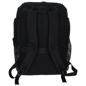 Additional Image 4 - a black backpack with straps