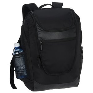 Additional Image 5 - a black backpack with a strap