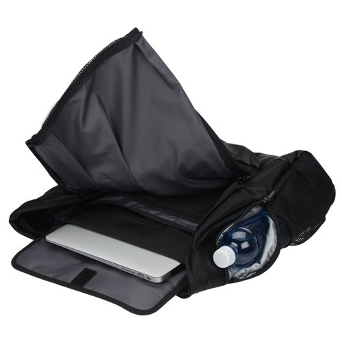 Additional Image 1 - a black printer with a black cover