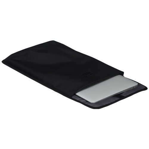 Additional Image 2 - a black and silver usb flash drive