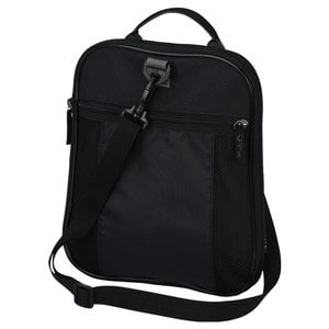 Additional Image 3 - a black backpack with a strap