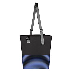 Additional Image 2 - a black and blue bag