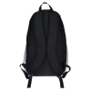 Additional Image 2 - a black backpack with straps