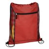 Additional Image 1 - a red bag with black straps