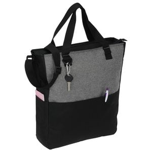 Additional Image 3 - a black and grey bag