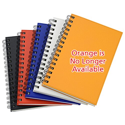 Additional Image 3 - a group of notebooks with spiral bound