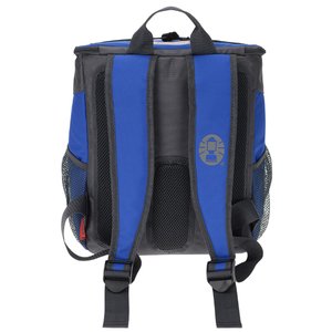 Additional Image 1 - a blue and black backpack