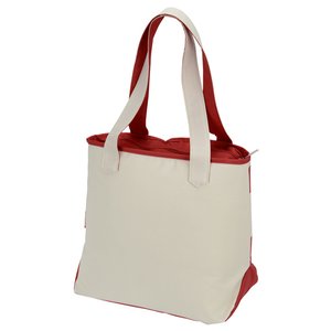 Additional Image 1 - a white and red bag