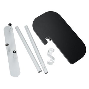 Additional Image 3 - a black and white object with white objects