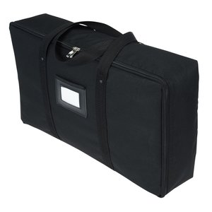Additional Image 4 - a black bag with a white label