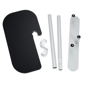 Additional Image 3 - a black and white object with a black handle