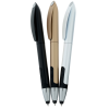 Additional Image 4 - a group of pens with black caps