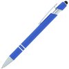 View Image 4 of 4 of Incline Soft Touch Stylus Metal Pen - Laser Engraved