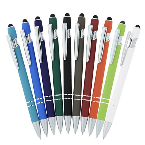 Additional Image 1 - a group of pens in a fan