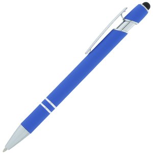 Additional Image 3 - a blue pen with a white cap