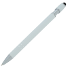 View Image 3 of 4 of Incline Soft Touch Stylus Metal Pen - Screen