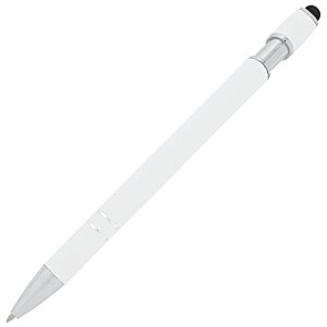 Additional Image 2 - a white pen with a black cap