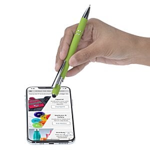 Additional Image 3 - a hand holding a pen over a cell phone