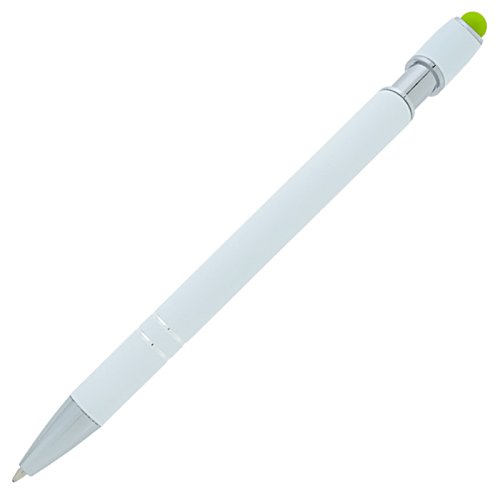 Additional Image 3 - a white pen with a green cap