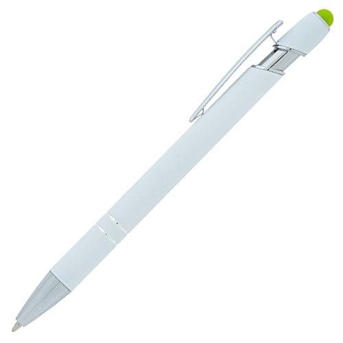 Additional Image 5 - a white pen with a green cap