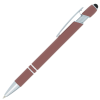 View Image 6 of 6 of Incline Morandi Soft Touch Stylus Metal Pen