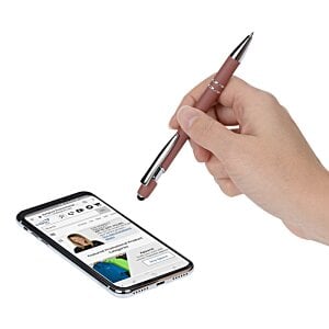 Additional Image 1 - a hand holding a pen and a cell phone