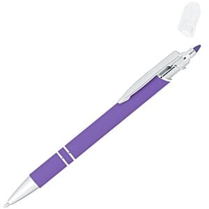 Additional Image 1 - a pink pen with a white cap