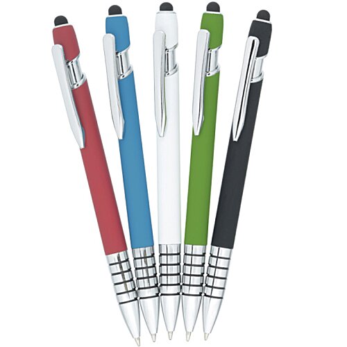 Additional Image 3 - a group of pens in a fan