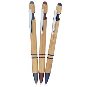 Additional Image 2 - a group of pens with blue tips