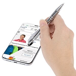 Additional Image 4 - a hand holding a pen