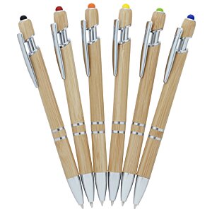 Additional Image 3 - a group of pens with different colored pencils