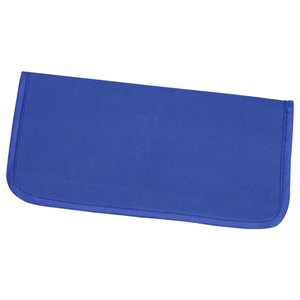 Additional Image 1 - a blue rectangular object on a white background