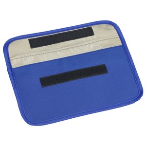 Additional Image 2 - a blue and white computer mouse pad