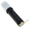 a black and white pipette